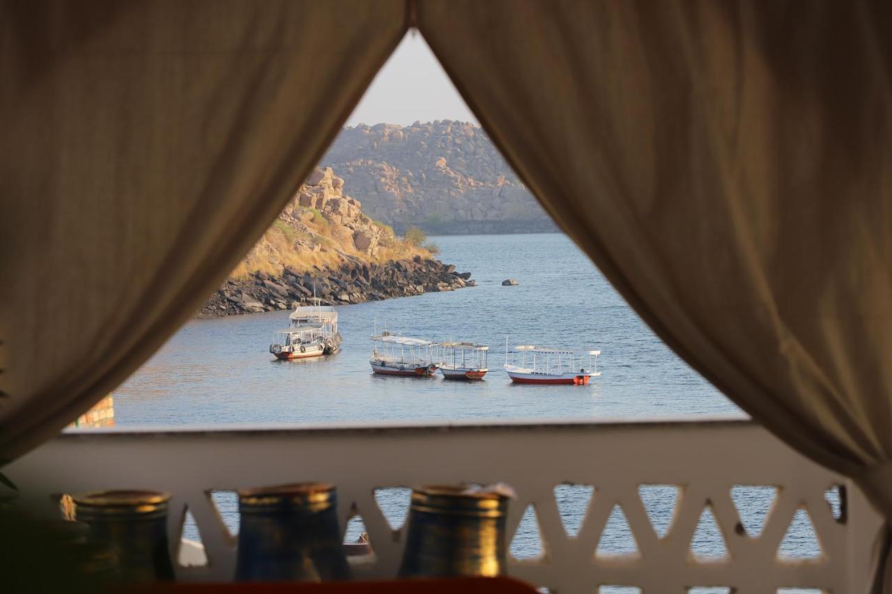 Noprea Boutique Hotel Aswan Bagian luar foto