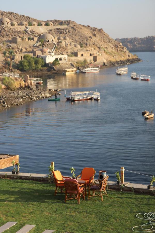 Noprea Boutique Hotel Aswan Bagian luar foto