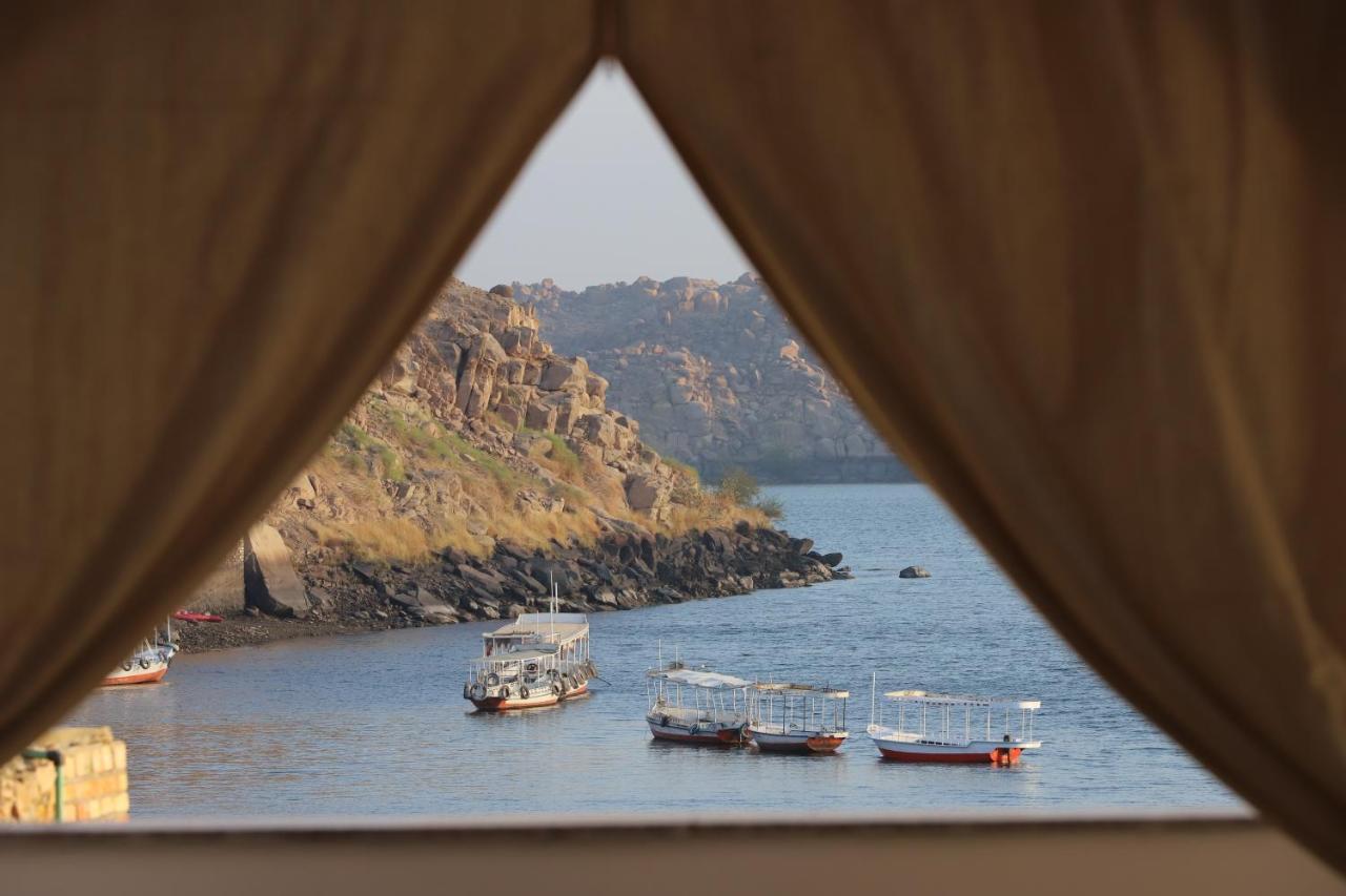 Noprea Boutique Hotel Aswan Bagian luar foto