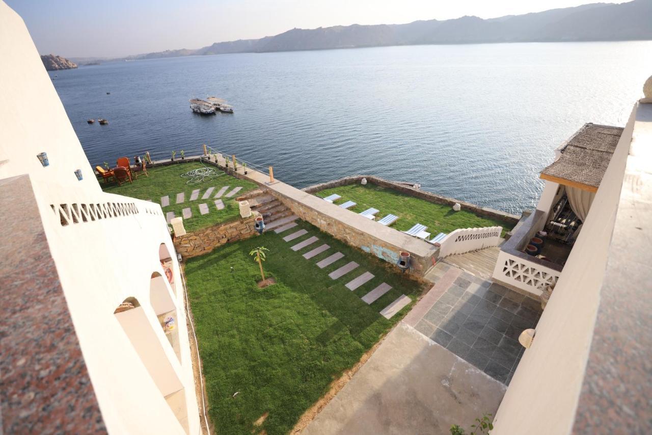 Noprea Boutique Hotel Aswan Bagian luar foto