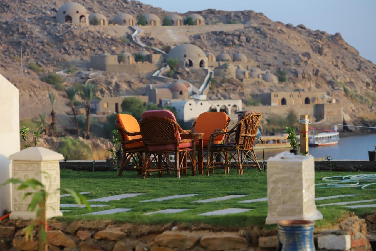 Noprea Boutique Hotel Aswan Bagian luar foto