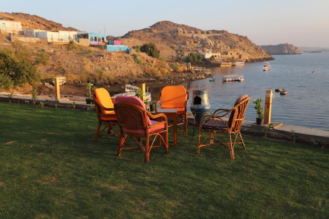 Noprea Boutique Hotel Aswan Bagian luar foto