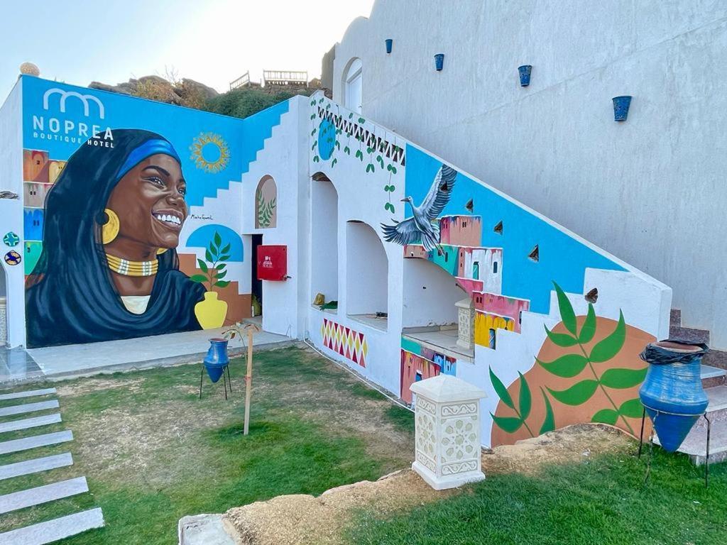 Noprea Boutique Hotel Aswan Bagian luar foto