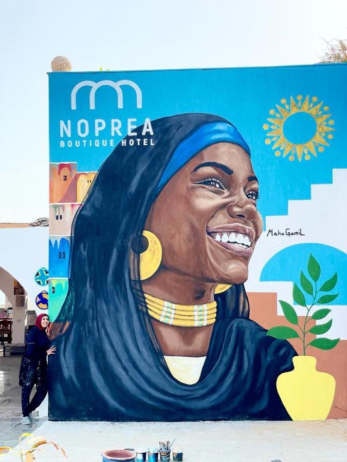 Noprea Boutique Hotel Aswan Bagian luar foto